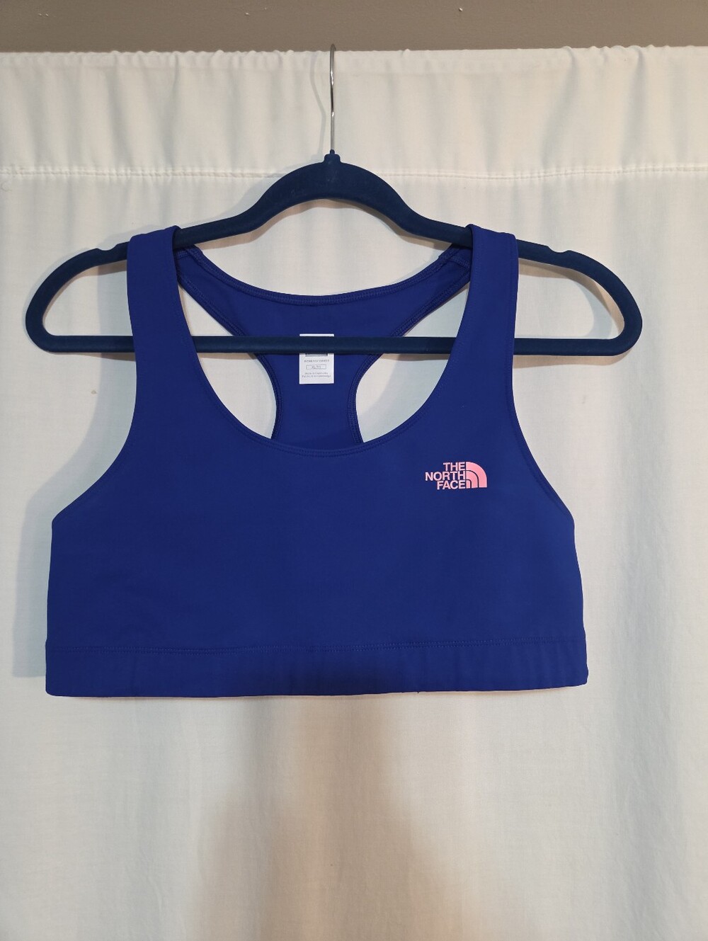 The North Face Women's Cobalt Blue Racer-back Sports Bra NWOT